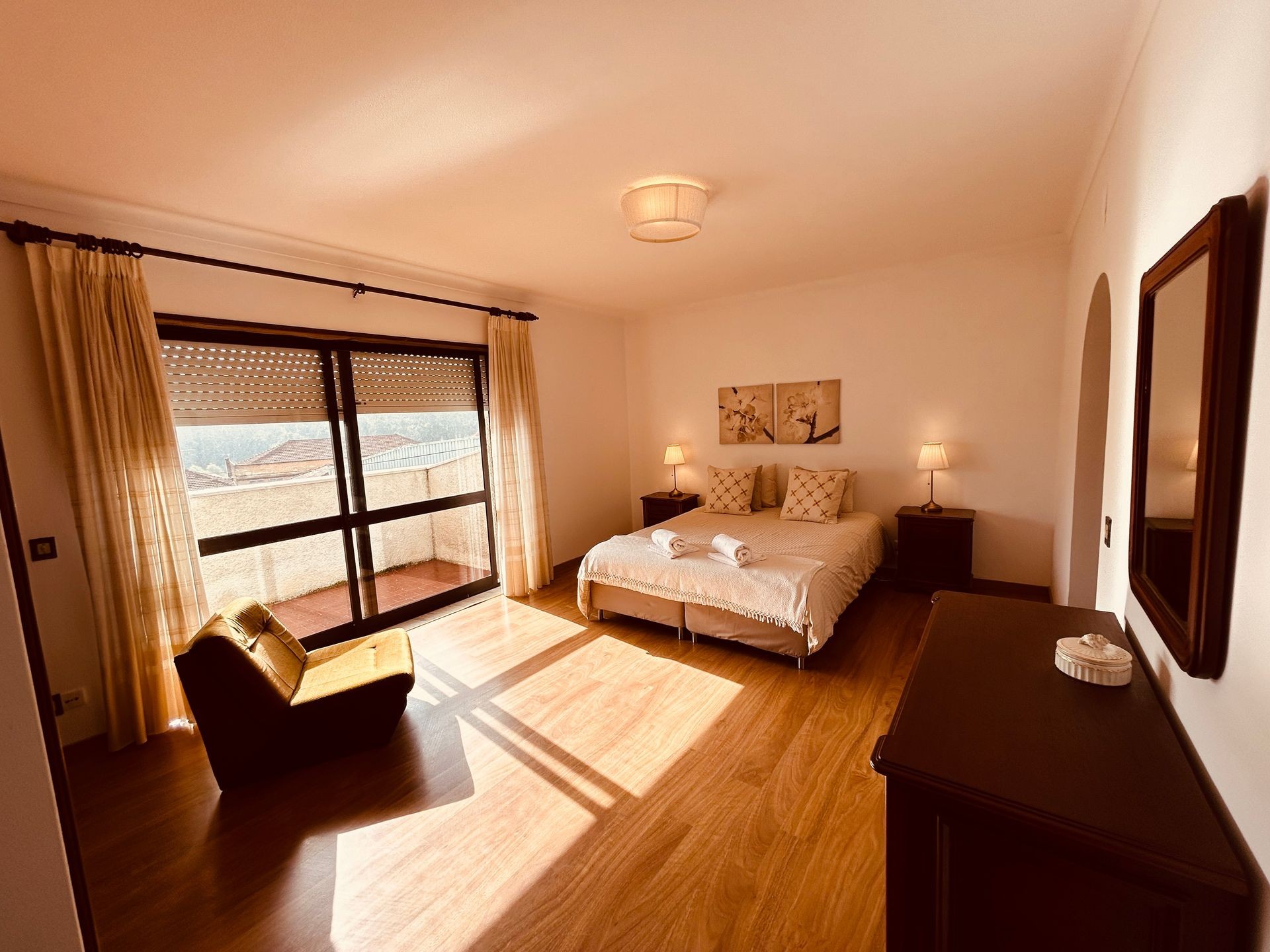 Spacious Family Rooms