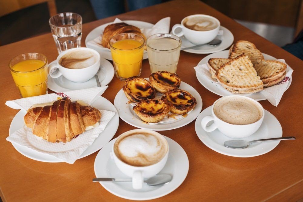 Portuguese Breakfast