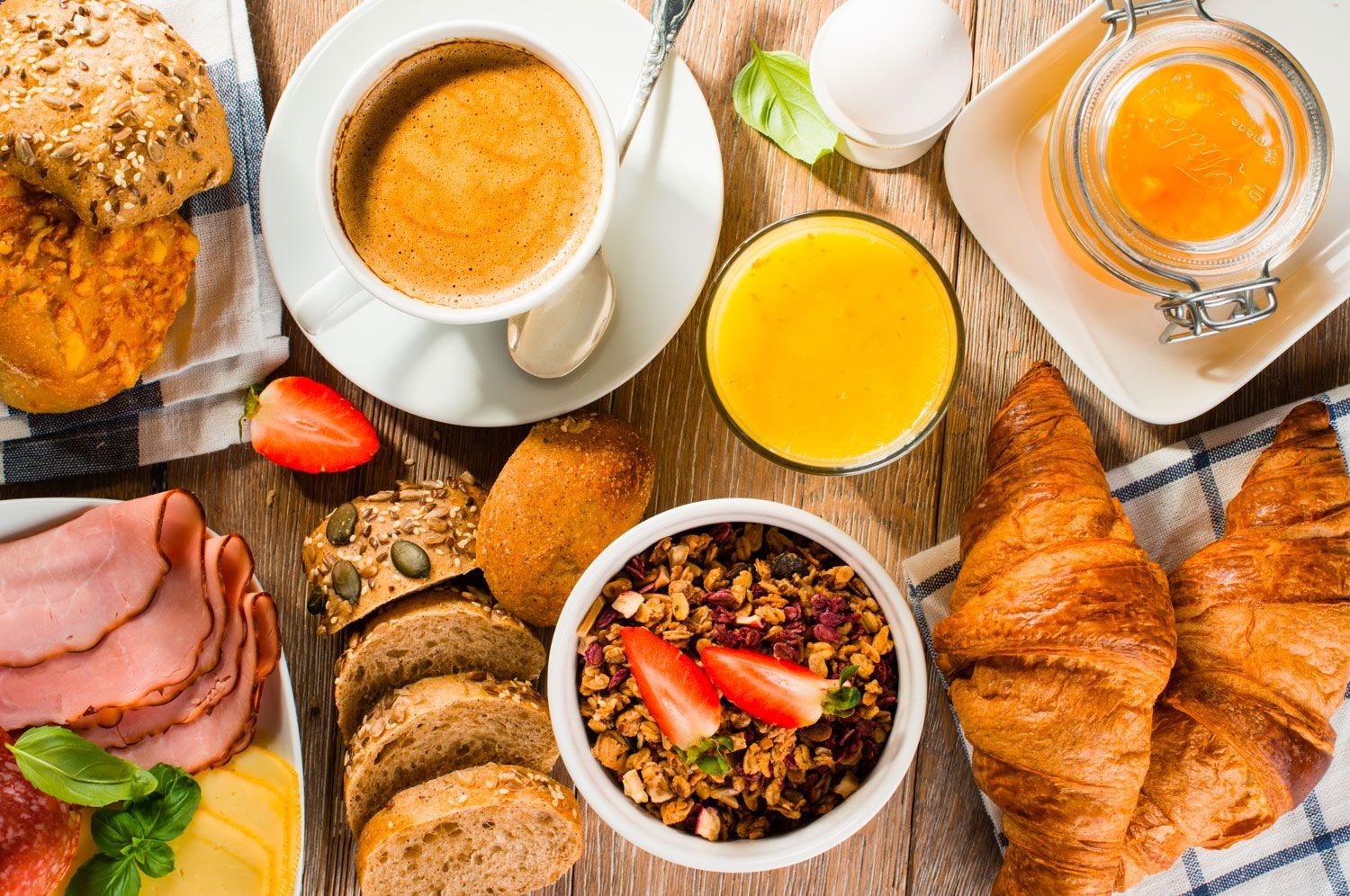 Continental Breakfast