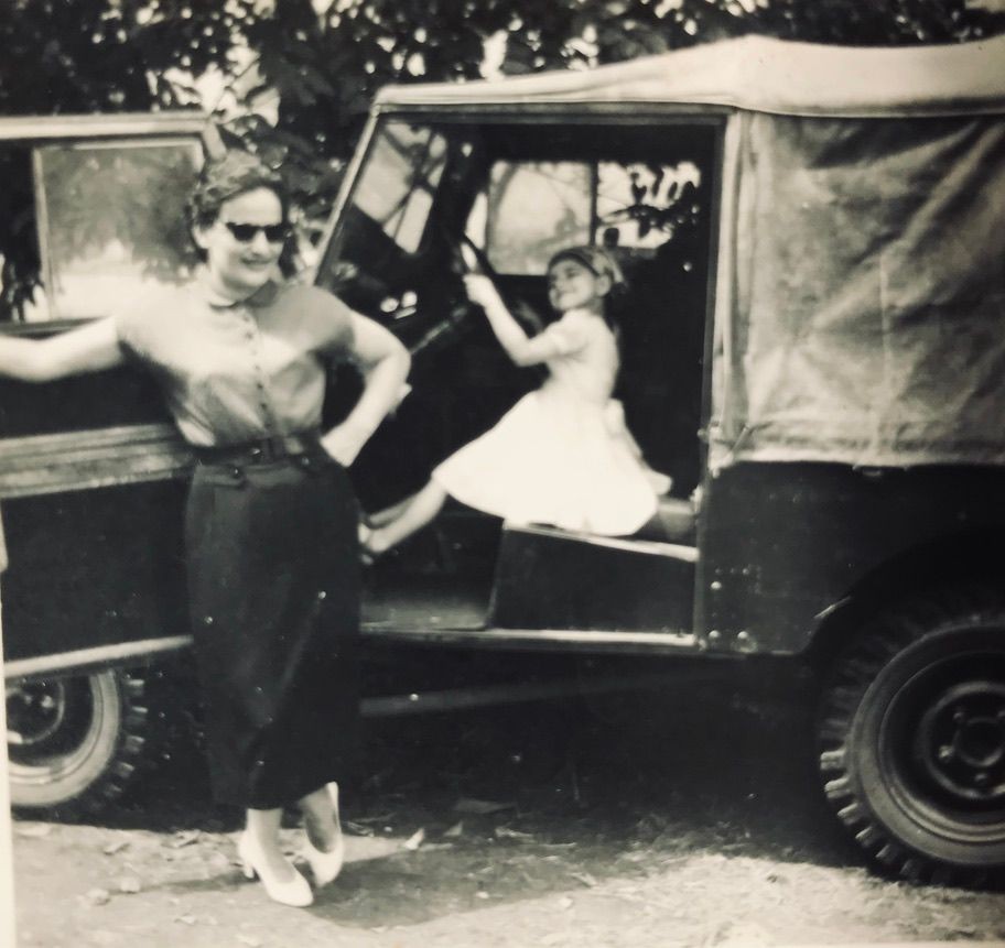 Equatorial Africa, late 1940s.